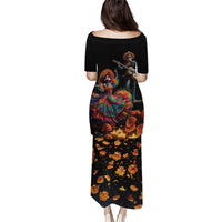 Mexico Dia de los Muertos Puletasi La Calavera Catrina - Wonder Print Shop