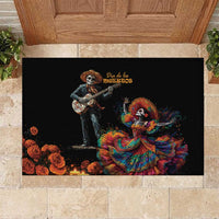 Mexico Dia de los Muertos Rubber Doormat La Calavera Catrina - Wonder Print Shop