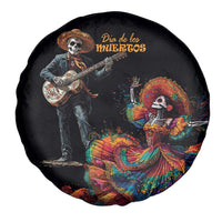 Mexico Dia de los Muertos Spare Tire Cover La Calavera Catrina - Wonder Print Shop