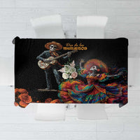 Mexico Dia de los Muertos Tablecloth La Calavera Catrina - Wonder Print Shop