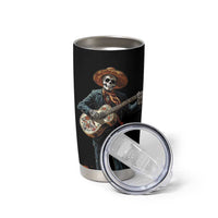 Mexico Dia de los Muertos Tumbler Cup La Calavera Catrina - Wonder Print Shop