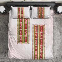 Lithuania Folk Pattern Vytis Motif Bedding Set