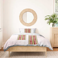 Lithuania Folk Pattern Vytis Motif Bedding Set