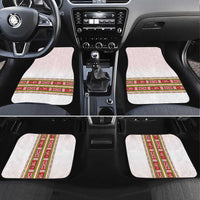 Lithuania Folk Pattern Vytis Motif Car Mats