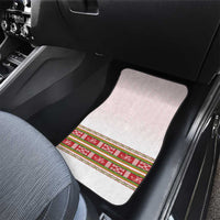 Lithuania Folk Pattern Vytis Motif Car Mats