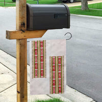 Lithuania Folk Pattern Vytis Motif Garden Flag