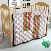 Lithuania Folk Pattern Vytis Motif Quilt