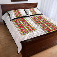 Lithuania Folk Pattern Vytis Motif Quilt Bed Set