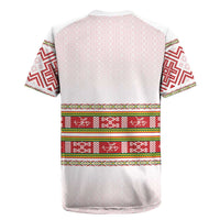 Lithuania Folk Pattern Vytis Motif Rugby Jersey