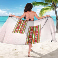 Lithuania Folk Pattern Vytis Motif Sarong