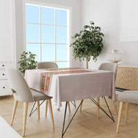 Lithuania Folk Pattern Vytis Motif Tablecloth