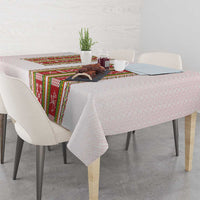 Lithuania Folk Pattern Vytis Motif Tablecloth
