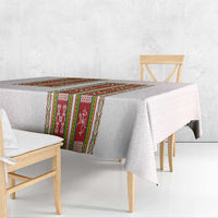 Lithuania Folk Pattern Vytis Motif Tablecloth