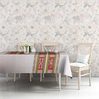 Lithuania Folk Pattern Vytis Motif Tablecloth