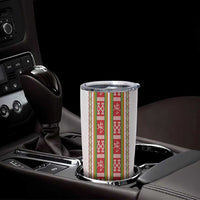 Lithuania Folk Pattern Vytis Motif Tumbler Cup