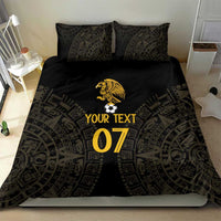 Mexico Football Custom Bedding Set Viva Mexicana Aztec Inspired