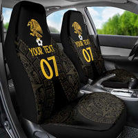Mexico Football Custom Car Seat Cover Viva Mexicana Aztec Inspired