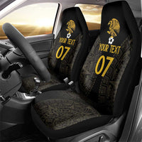 Mexico Football Custom Car Seat Cover Viva Mexicana Aztec Inspired