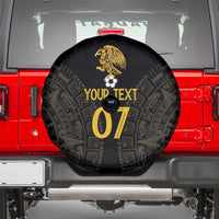 Mexico Football Custom Spare Tire Cover Viva Mexicana Aztec Inspired