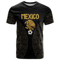 Mexico Football Custom T Shirt Viva Mexicana Aztec Inspired
