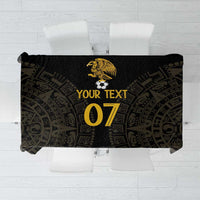 Mexico Football Custom Tablecloth Viva Mexicana Aztec Inspired
