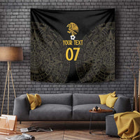 Mexico Football Custom Tapestry Viva Mexicana Aztec Inspired