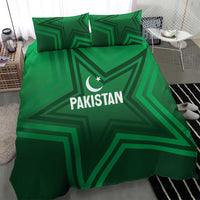 Pakistan Cricket World Cup 2024 Bedding Set Star Jersey Inspired LT7 - Wonder Print Shop