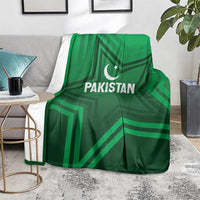 Pakistan Cricket World Cup 2024 Blanket Star Jersey Inspired
