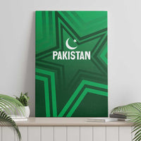 Pakistan Cricket World Cup 2024 Canvas Wall Art Star Jersey Inspired LT7 - Wonder Print Shop