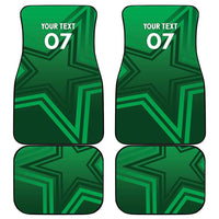 Pakistan Cricket World Cup 2024 Car Mats Star Jersey Inspired LT7 - Wonder Print Shop