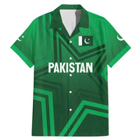 Pakistan Cricket World Cup 2024 Family Matching Mermaid Dress and Hawaiian Shirt Star Jersey Inspired LT7 - Wonder Print Shop