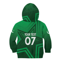 Pakistan Cricket World Cup 2024 Kid Hoodie Star Jersey Inspired - Wonder Print Shop