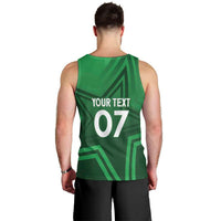 Pakistan Cricket World Cup 2024 Men Tank Top Star Jersey Inspired - Wonder Print Shop