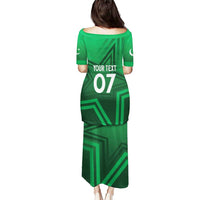 Pakistan Cricket World Cup 2024 Puletasi Star Jersey Inspired - Wonder Print Shop