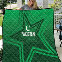 Pakistan Cricket World Cup 2024 Quilt Star Jersey Inspired - Wonder Print Shop