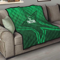 Pakistan Cricket World Cup 2024 Quilt Star Jersey Inspired - Wonder Print Shop
