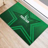 Pakistan Cricket World Cup 2024 Rubber Doormat Star Jersey Inspired - Wonder Print Shop