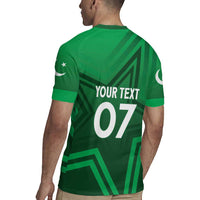 Pakistan Cricket World Cup 2024 Rugby Jersey Star Jersey Inspired - Wonder Print Shop