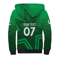 Pakistan Cricket World Cup 2024 Sherpa Hoodie Star Jersey Inspired - Wonder Print Shop