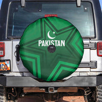Pakistan Cricket World Cup 2024 Spare Tire Cover Star Jersey Inspired - Wonder Print Shop