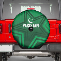 Pakistan Cricket World Cup 2024 Spare Tire Cover Star Jersey Inspired - Wonder Print Shop