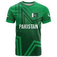 Pakistan Cricket World Cup 2024 T Shirt Star Jersey Inspired - Wonder Print Shop