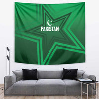Pakistan Cricket World Cup 2024 Tapestry Star Jersey Inspired - Wonder Print Shop