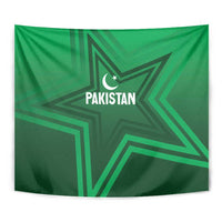 Pakistan Cricket World Cup 2024 Tapestry Star Jersey Inspired - Wonder Print Shop