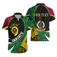 Personalised Vanuatu Hawaiian Shirt Independence Day Yumi 43 - Wonder Print Shop