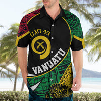 Personalised Vanuatu Hawaiian Shirt Independence Day Yumi 43 - Wonder Print Shop