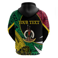 Personalised Vanuatu Hoodie Independence Day Yumi 43 - Wonder Print Shop