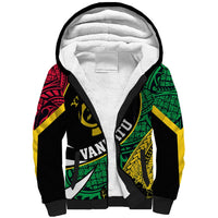 Personalised Vanuatu Sherpa Hoodie Independence Day Yumi 43 - Wonder Print Shop