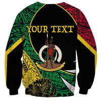 Personalised Vanuatu Sweatshirt Independence Day Yumi 43 - Wonder Print Shop