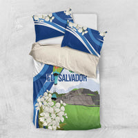 El Salvador Tazumal Bedding Set Flor de Izote with Torogoz Bird - Wonder Print Shop